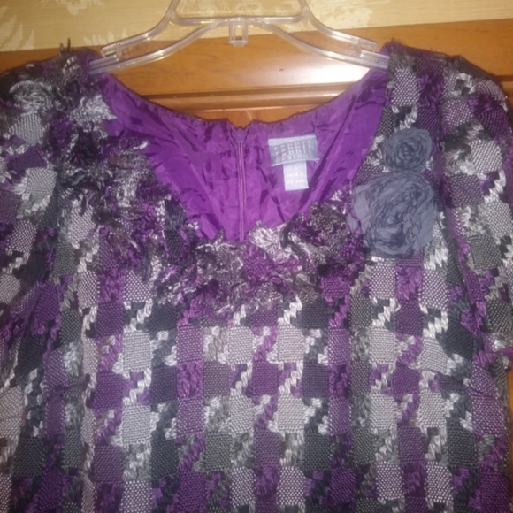 Rabbit Rabbit Rabbit Designs houndstooth dress - Picture 4 of 4